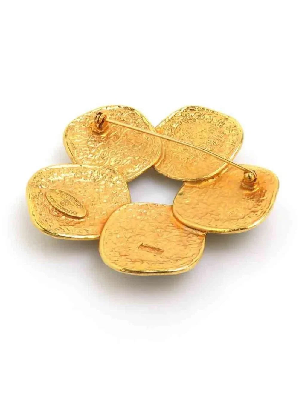 Chanel Brooch Gold